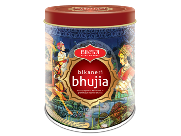 Buy Bikaji Bikaji Bhujia-Tin Pack Online